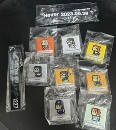 BiSHグッズセット売りです！ ドット絵 アクリルキーホルダー