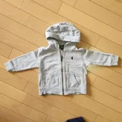 Polo by Ralph Lauren フード付きトレーナー 12M グレー