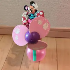 ディズニー ミニー ミストファン 扇風機 ミスト