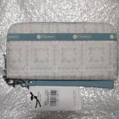 レスポートサック ラウンドファスナー長財布 新品未使用 大人かわいい
