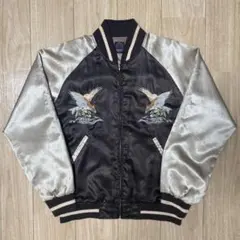 80s Souvenir Jacket M相当 ダイヤキルティング リバーシブル - メルカリ