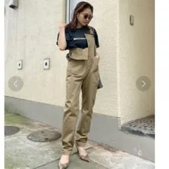 AMERI × universaloverall OVERALL コラボ サロペのサムネイル