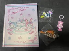 メゾピアノ　ノート　めじるしアクセサリー　ヘアクリップのサムネイル