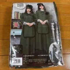 【CLEARSTONE】 洋館メイド服 ハロウィン 仮装