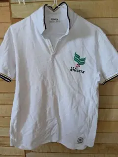 ATHLETA ポロシャツ L ホワイト