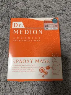 Dr. MEDION SPA OXY MASK 炭酸シートマスクのサムネイル