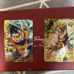 ドラゴンボールヒーローズ旧弾孫悟飯　孫悟空
