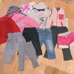 冬服　ベービー、キッズ80cmおまとめ品　11点