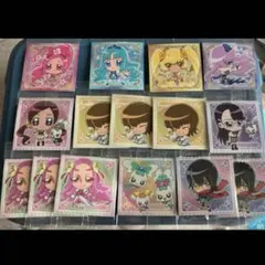 プリキュア シールウエハース ハートキャッチプリキュア!