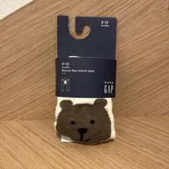 baby GAP クマの顔タイツ 0-12ヶ月