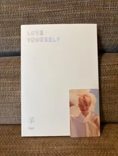 ☆グク直筆サイン入り BTS LOVE YOURSELF アルバム - メルカリ