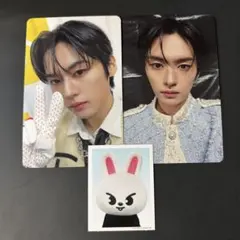 straykids toy world 封入トレカ＆IDフォト リノ