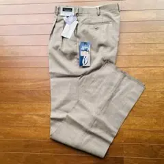 【新品未使用】ベージュ スラックス ポケット付き