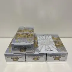 リミットオーバーコレクション　ライバルズ4box シュリンク付き　プロモ1パック