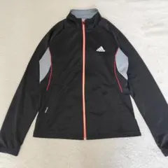 adidas アディダス ジャージ トラックジャケット ブラック メンズＳ～Ｍ