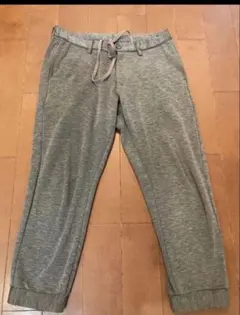 《中古》UNIQLOメンズグレー ジョガーパンツ スウェットM