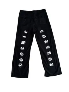 H&M ブラック ワイドパンツ EUR 40