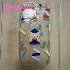 familiar ルクアイーレ店限定 スマホケースiPhone15