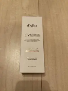 【新品】d'Alba トーンアップサンクリーム 日焼け止め 下地　ピンク