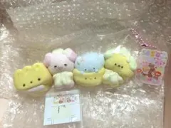 kikisquishy 粉付き動物 集合 Lサイズ - メルカリ