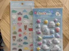 キャラクターシールセット 2枚組