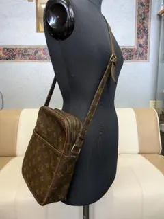 路易威登 Monogram 復古稀有斜挎包