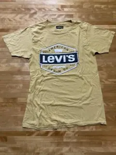 お値下げしました⭐︎Levi's リーバイス Tシャツ マスタード Sのサムネイル