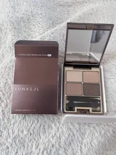 【新品☆】LUNASOL スキンモデリングアイズ 01 Beige Beagle