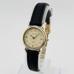 3453【美品　希少品　新品電池】SEIKO EXCELINE セイコー　腕時計
