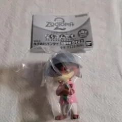 ズートピア2 ならぶんです。　ニック フィギュア 未開封