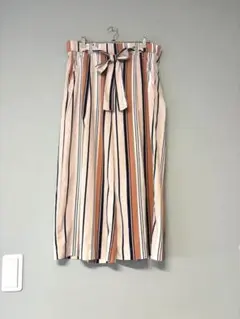 ZARA ストライプ パンツ　新垣結衣　がっきー　逃げ恥　ルームウェア