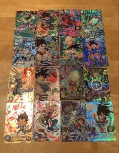 スーパードラゴンボールヒーローズ　CP 16枚セット