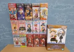 ワンピース ワールドコレクタブル 偽麦わらの一味 ワーコレ おまけ付き