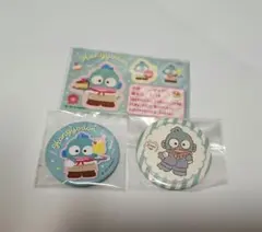 ハンギョドン 缶バッジ ステッカー まとめ売り