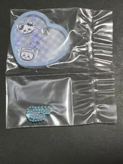 きゃらシャカチャームグミ　ちいかわ　モモンガ　古本屋　カニちゃん　チャーム