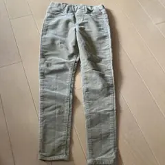 UNIQLO 120 コーデュロイ　パンツ　ベージュ