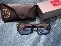 ブルー サングラス