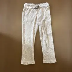 アプレレクール　花柄ロングパンツ 110cm