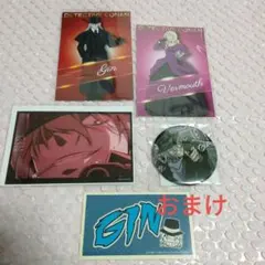名探偵コナン ポストカード＆クリアカード＆ 缶バッジ　 おまけ付き