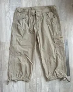adidas アディダス　ベージュ カーゴパンツ