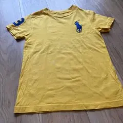 POLO RALPH LAUREN ビッグポニー イエロー Tシャツ120cm