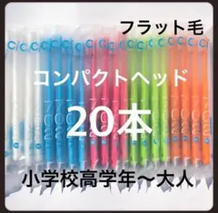 Ci702 (납작모) 스틱 20개 ‼️ 치과병원 전용 칫솔