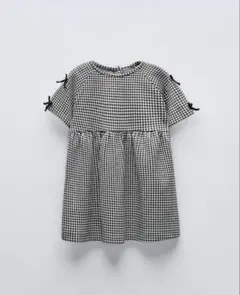 ZARA kids ジャガードワンピース　6y116cm