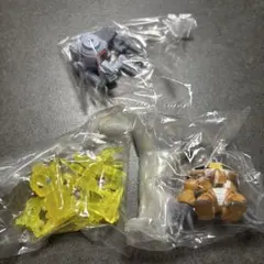 SDガンダム フルカラーカスタム 3体セット　アッグガイ等