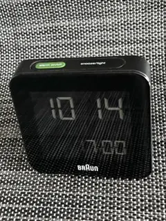 ジャンク品 ブラウン BRAUN BNC009BK-RC 黒