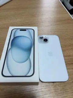 Apple iPhone 15 256GB本体 ブルー　SIMフリー　箱付き