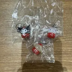 サンリオ いちごめじるしアクセサリー クロミ シナモロール ポムポムプリン