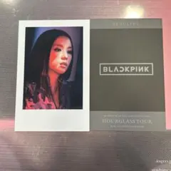 BLACKPINK　DEADLINE ジス　韓国限定　特典　ポラロイド　トレカ