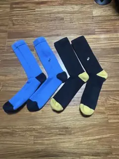 ballaholic x asics バスケソックス 2セット M