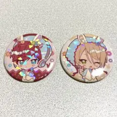 あんスタ アニカフェ 天城一彩 白鳥藍良 缶バ